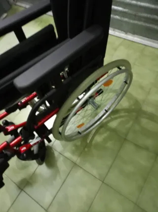 Silla de ruedas rubix2