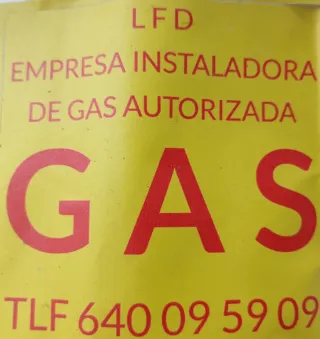 Instalador de gas autorizado