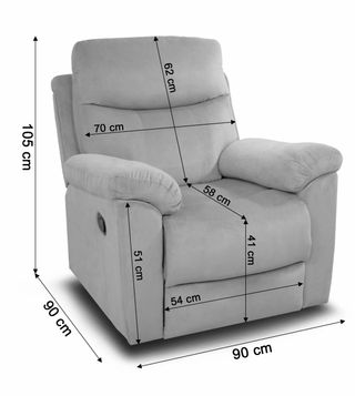 SILLÓN RELAX CON BALANCÍN 360º