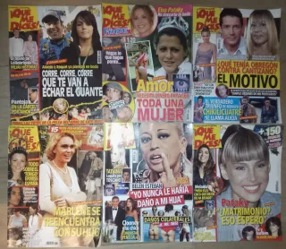 Revistas Que me dices