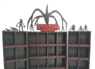 Expositor Stranger Things