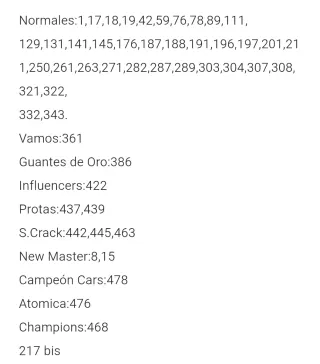 Lote Antonio Adrenalyn XL 2024 2025