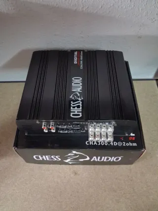Amplificador Chess Audio CHA300.4D