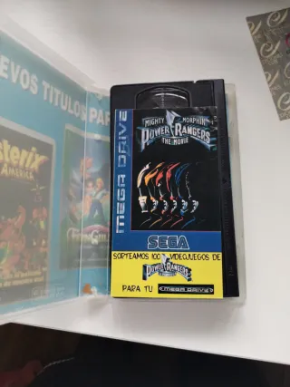 Power Rangers: La Película VHS (1995)