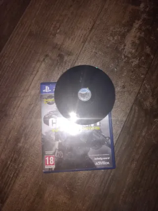 Call of Duty Infinite Warfare PS4