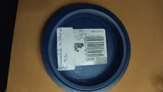 Caniche de cristal Swarovski sentado