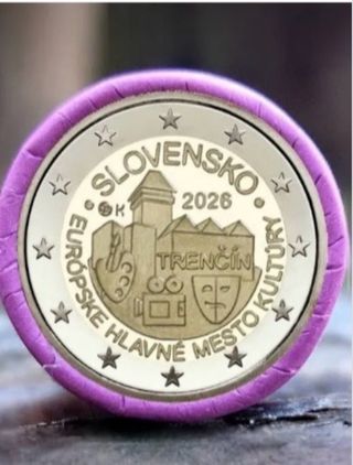 Moneda 2 euros Eslovaquia 2026