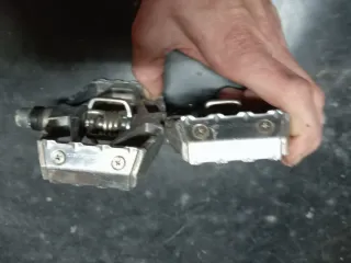 Pedales Crank Brothers Automáticos con Plataforma