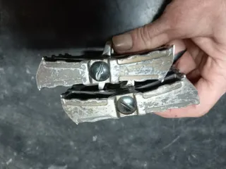 Pedales Crank Brothers Automáticos con Plataforma