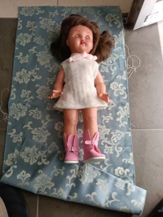 Muñeca Mariquita Pérez vintage