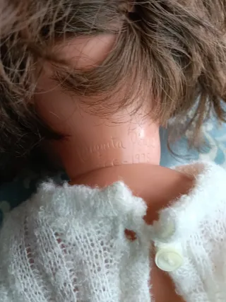 Muñeca Mariquita Pérez vintage