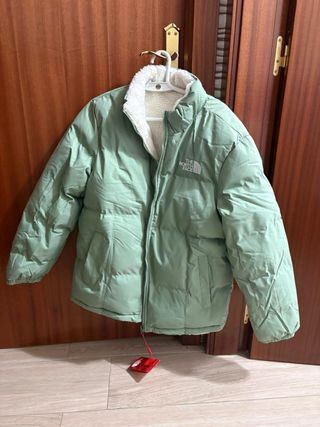 Chaqueta The North Face reversible verde