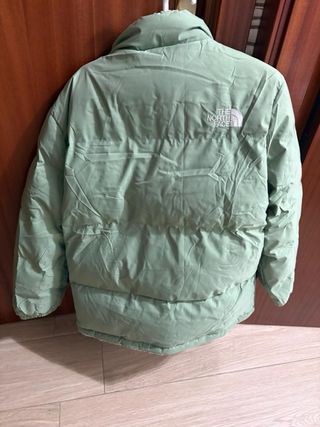 Chaqueta The North Face reversible verde