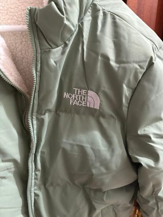 Chaqueta The North Face reversible verde