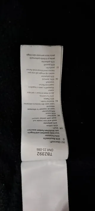 Felpa con cappuccio EMP uomo nera