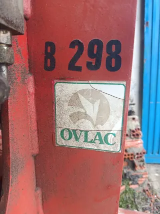 Vertederas Ovlac 4 cuerpos