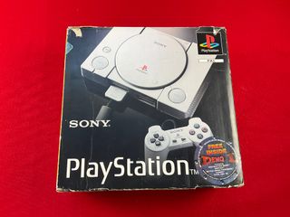 PlayStation 1 SCPH-1002 con caja y mando