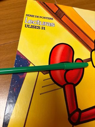 4 Pósters Ulises 31 Lecturas