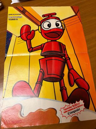 4 Pósters Ulises 31 Lecturas