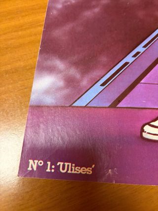 4 Pósters Ulises 31 Lecturas