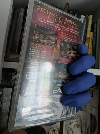 El Señor de los Anillos: Tácticas PSP PRECINTADO.