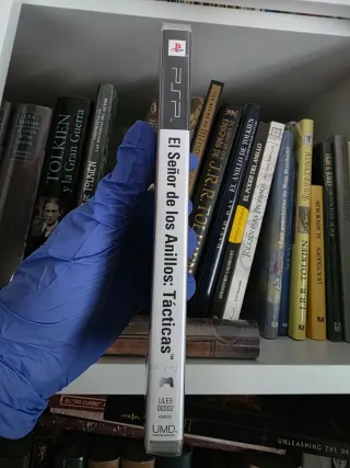 El Señor de los Anillos: Tácticas PSP PRECINTADO.