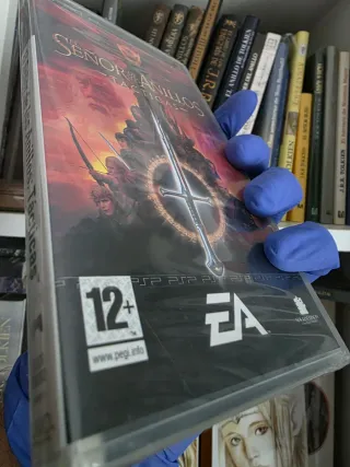 El Señor de los Anillos: Tácticas PSP PRECINTADO.