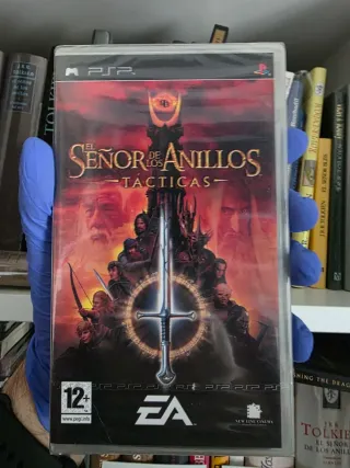 El Señor de los Anillos: Tácticas PSP PRECINTADO.