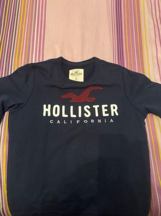 Sudadera Hollister Hombre Azul Marino