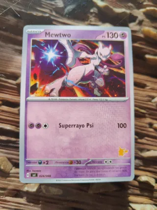 Cartas Pokémon Mewtwo y Mew VMAX