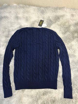 Jersey Polo Ralph Lauren Azul Marino