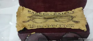 Gafas Vintage Francesas Barnes-Daily Funda