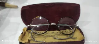 Gafas Vintage Francesas Barnes-Daily Funda