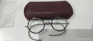 Gafas Vintage Francesas Barnes-Daily Funda