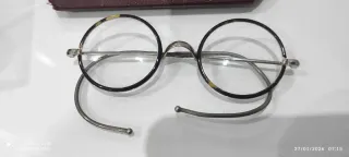 Gafas Vintage Francesas Barnes-Daily Funda