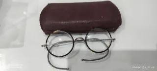 Gafas Vintage Francesas Barnes-Daily Funda