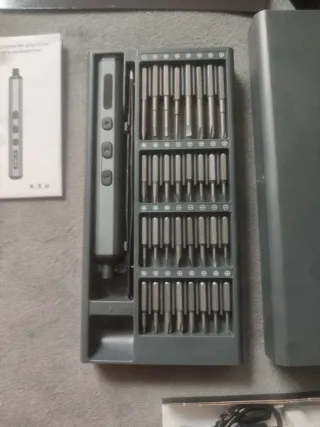 Destornillador Eléctrico Precisión 68 en 1