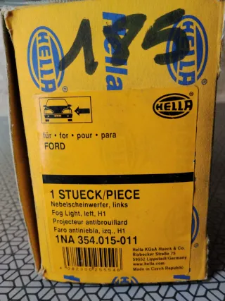 Faro Antiniebla Izquierdo Hella Ford Focus