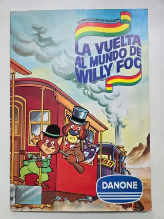 Album COMPLETO La Vuelta al Mundo de Willy Fog