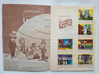 Album COMPLETO La Vuelta al Mundo de Willy Fog