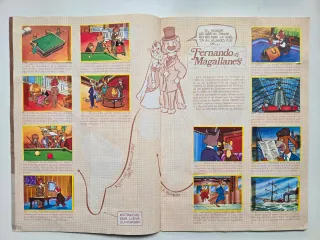 Album COMPLETO La Vuelta al Mundo de Willy Fog