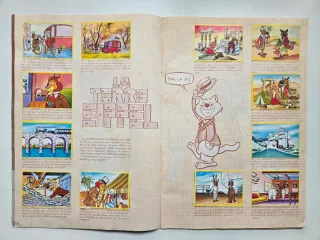 Album COMPLETO La Vuelta al Mundo de Willy Fog