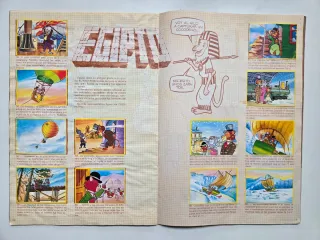 Album COMPLETO La Vuelta al Mundo de Willy Fog