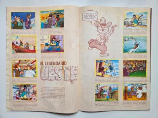 Album COMPLETO La Vuelta al Mundo de Willy Fog