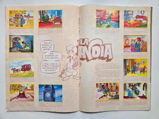 Album COMPLETO La Vuelta al Mundo de Willy Fog