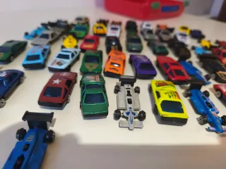 50 Coches de Juguete Colección