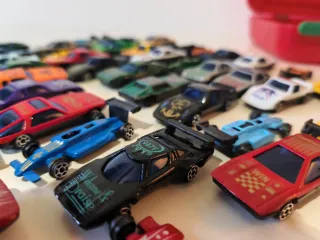 50 Coches de Juguete Colección