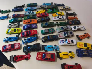 50 Coches de Juguete Colección