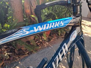 Bicicleta de carretera Specialized Tarmac S-Works