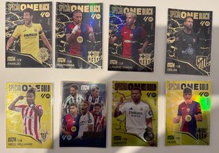 Lote cromos especiales Megacracks 2025-2026
